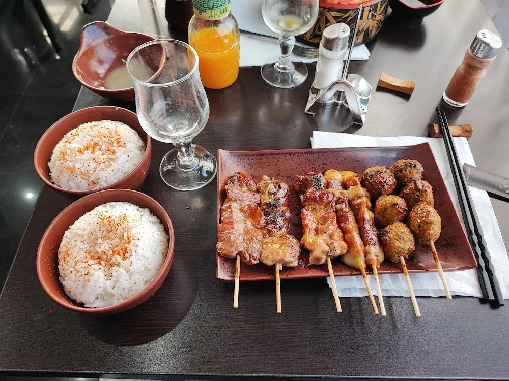 7 Brochettes