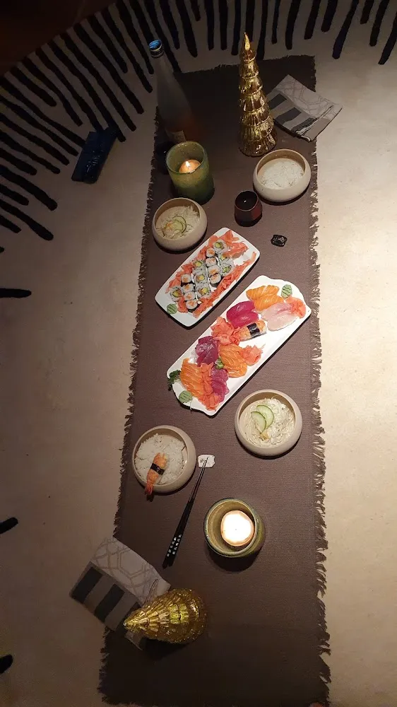 Assortiment de Sushis