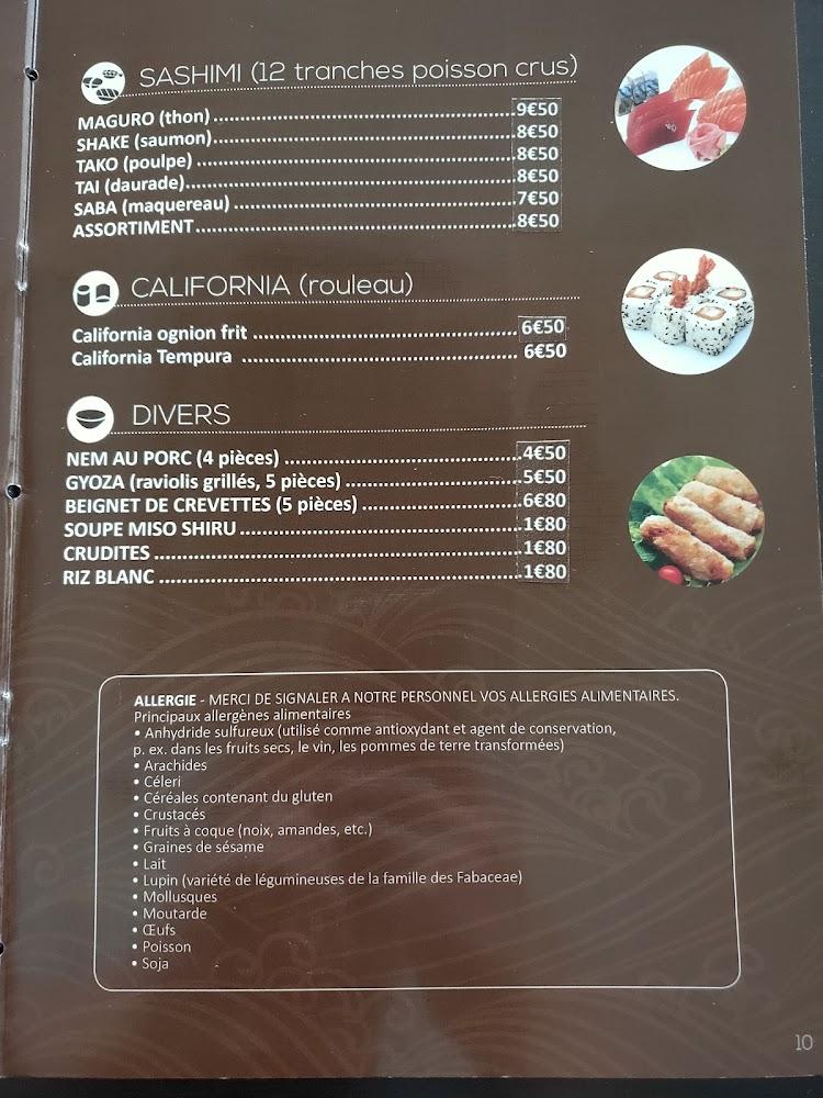 Mont Fuji - Menu Image 1