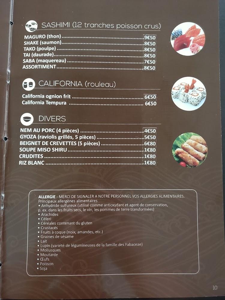 Mont Fuji - Menu Image 2